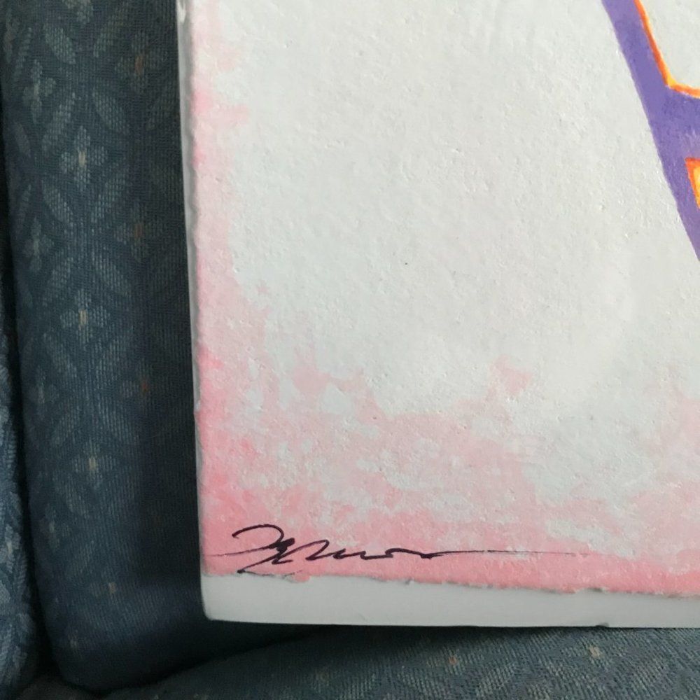 "Sunning" by Igor Medvedev Serigraph Appraised at $615 - Picture 4 of 8